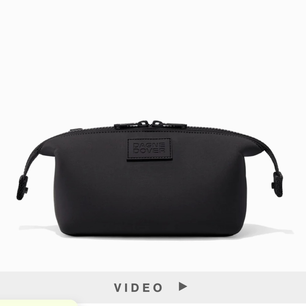 Dagne Dover Small Hunter Toiletree Bag